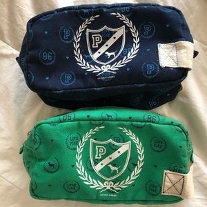 Pink Victoria’s Secret Toiletry Bag Bundle (2)
